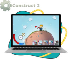 Construct 2 — Создай свой первый платформер! - Школа программирования для детей, компьютерные курсы для школьников, начинающих и подростков - KIBERone г. Санкт-Петербург