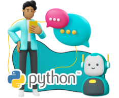 Умный чат-бот на Python - Школа программирования для детей, компьютерные курсы для школьников, начинающих и подростков - KIBERone г. Санкт-Петербург